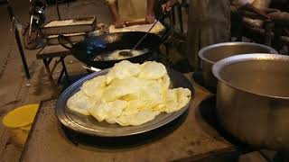 30th Roza Sehri Live Halwa Puri by few brothers for Itiqaf brothers / elders at Badr Masjid Karachi