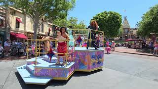 Disneyland 70th Anniversary Celebrate Happy Cavalcade 6.19.25