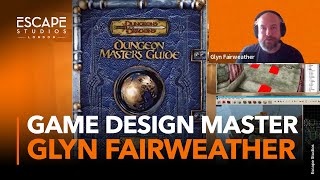 Meet the Masters: Glyn Fairweather, Veteran Game Designer