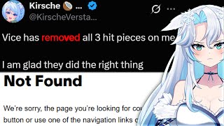 VICE Removed All Articles About Kirsche