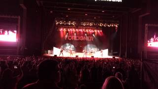 Foreigner - Double Vision (Live in Snowden, MS) 5/8/15