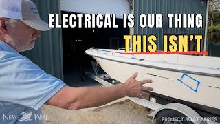 The Mess We Had to Fix Before Any Wiring Could Start | Triton Rising