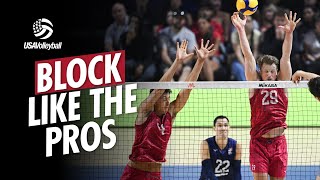 BLOCKING LESSONS for Coaches | Preparing Your Team for Strong Attackers with Joe Trinsey