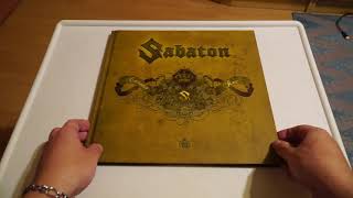 RARE UNBOXING | Sabaton - Carolus Rex (original earbook from 2012)