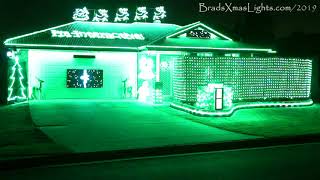 Music Box Dancer - Brad's Xmas Lights 2019