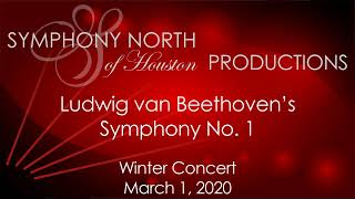 Symphony No. 1 by Ludwig van Beethoven