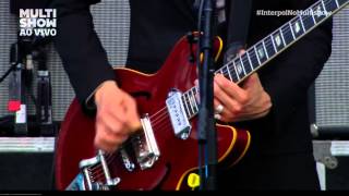 Interpol - NYC Lollapalooza Brasil 2015