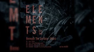 Lag - Rutra (Rebekah Remix) - Elements RBK03