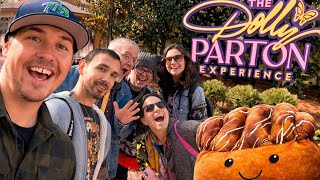 We Took Our Friends to Dollywood for Their First Time! Best Food Experience and Coaster Rides (FUN!)