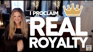 True Royalty | Proclaiming the Rightful King | Yom Teruah Resources | Rebekah LIVE on Shabbat