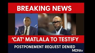 Ad Hoc Committee | Vusimuzi "Cat" Matlala Testifies at Kgosi Mampuru Prison