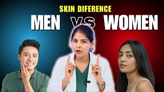 Men vs. Women: Key Differences in Skin You Need to Know! 🧴✨ | By Dermatologist Dr. Priyanka Reddy