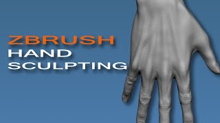 Hand Sculpting With Primitives