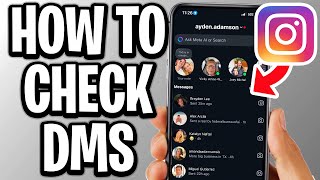 How to Check DMs on Instagram (NEW UPDATE) - Full Guide