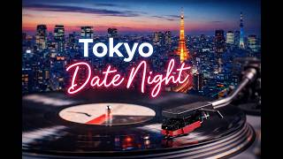 Tokyo Date Night | Romantic Lounge Instrumental for Evening Relaxation
