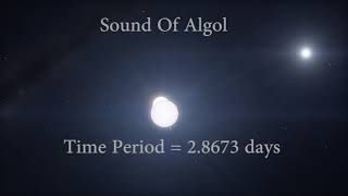 Sound Of Algol Meditation ( Eclipsing Binary ) ( Binaural 432 Ratio )