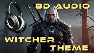 White Wolf's Call - Orchestral, Epic, Dark (Witcher Theme) - (8D Audio) | Wear your headphones 🆘