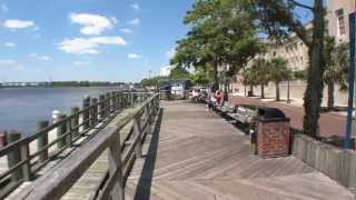 Historic Wilmington Boardwalk Video 5-11-12
