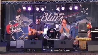 Johnny Devilseed and Old Man Rubes live at GIRRAKOOL blues festival