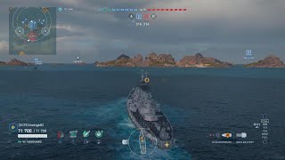 World of Warships: Legends - Vanguard Attack