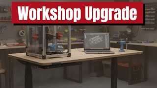 Transforming My Maker Space with the Vernal Standing Desk