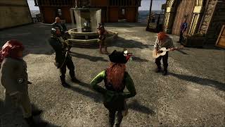 Hazen Blackrose Plays Boom Boom for the Navy (Winking Crow)
