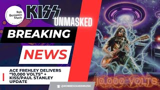 KISS Unmasked Breaking News: KISS Rock Indy & Chicago + Ace Frehley Returns with "10,000 Volts"