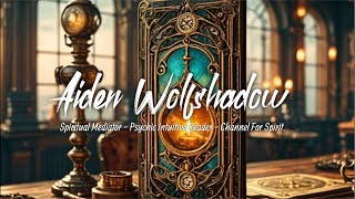 Aiden Wolfshadow is live!