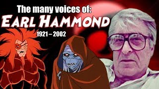 Many Voices of Earl Hammond (Thundercats / Silverhawks)