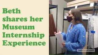 Beth Shares her Internship Adventure