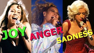 Singers Conveying Different Emotions & Moods (The Art of Performing)