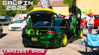 HYDRAULICS GONE WILD Galpin 11thAnnual Car Show: Gintani Lamborghini Collab +Aston Martin F1 Car