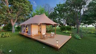 Expert Reveals Top Luxury Tent Brands for Every Budget