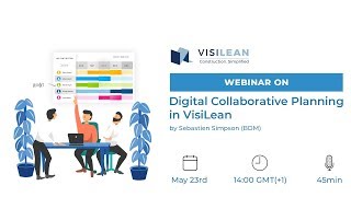 webinar on Digital Collaborative Planing In Visilean