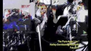 The Pure-Ages Live! Black Dog at HARLEY-DAVIDSON@ROUTE 66
