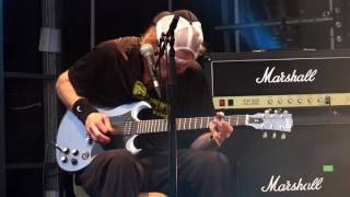 King Mud "Blood River" Binic Folks Blues Festival 2016