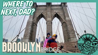 🧭 Brooklyn Bridge | Crossing the most famous bridge in New York City