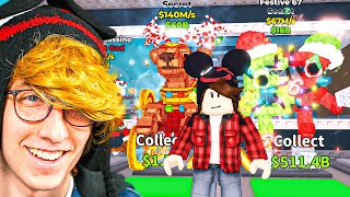 Steal a Brainrot Christmas Update