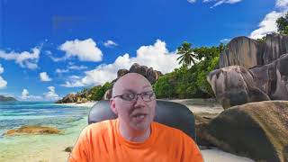 What UK Covid-19 lockdown? Day 2 - Seychelles