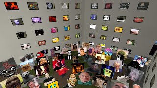 Nico's Nextbots Backrooms Gmod