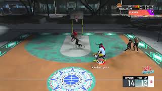 *Nba 2k21 live*playing pro-am 3v3