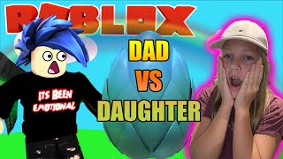 Dad Vs Daughter Mythic Egg Trading Adopt Me Roblox