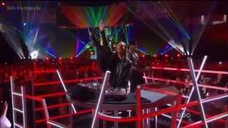 David Guetta - Play Hard (Feat. Ne-Yo, Akon) - Live at Billboard Music Awards 21013