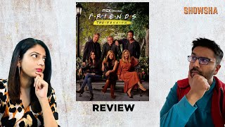 An EMOTIONAL Joyride I F.R.I.E.N.D.S Reunion Review I The Showsha Podcast