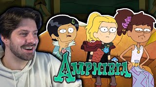 Amphibia Ep 2x19 Reaction | The Dinner
