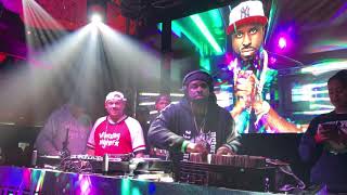 Funkmaster Flex all vinyl DJ set at NY DJ Con 2018