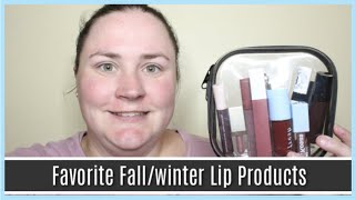 FAVORITE FALL/WINTER LIP COLORS