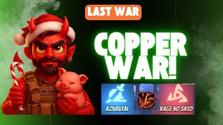 Copper War Battle UBX vs MEGAtards | Last War Survival Game