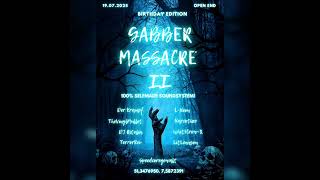 Speedcoregewalt @ Gabba Massacre 2 - Closing Set - Live Rec. (DRUNK FREESTYLE) Speedcore/Flashcore +