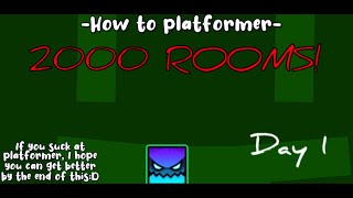 (live) Playing the longest platformer level until I go crazy...